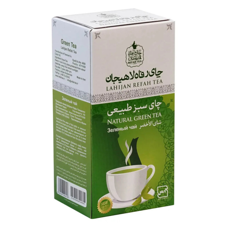 چای سبز طبیعی رفاه لاهیجان